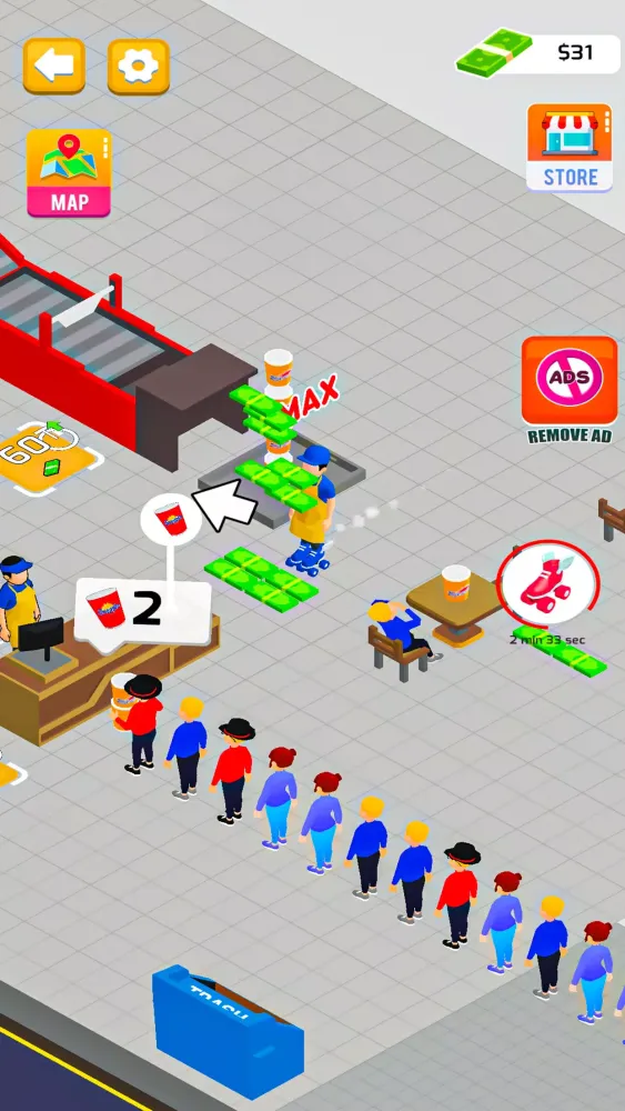 Nectar Rush - Squeeze & Serve Screenshots