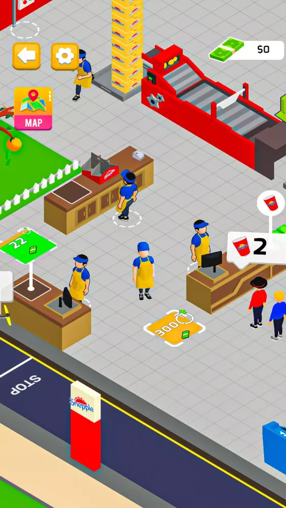 Nectar Rush - Squeeze & Serve Screenshots