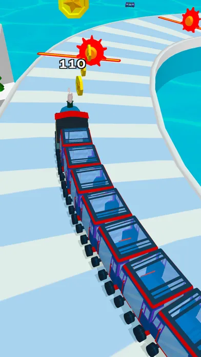 Overloaded Train Run应用截图