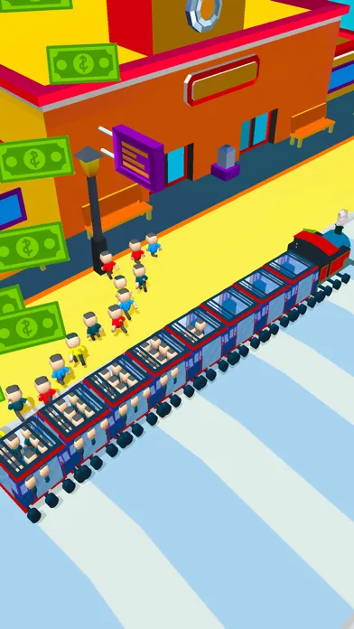 Overloaded Train Run应用截图