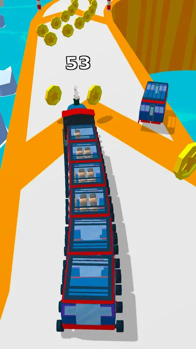 Overloaded Train Run应用截图