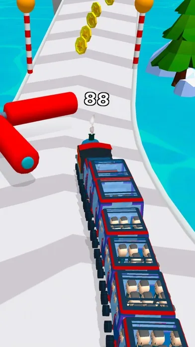 Overloaded Train Run应用截图