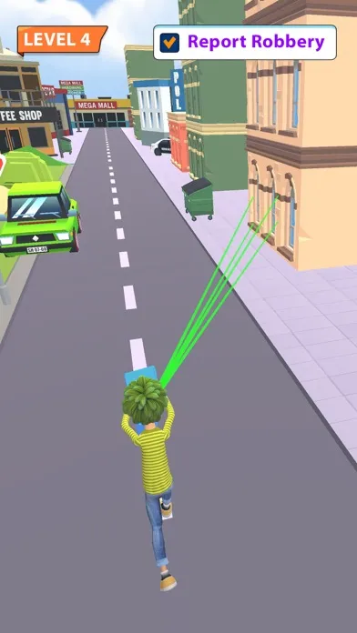 Screenshot di See Through : Spy Runner