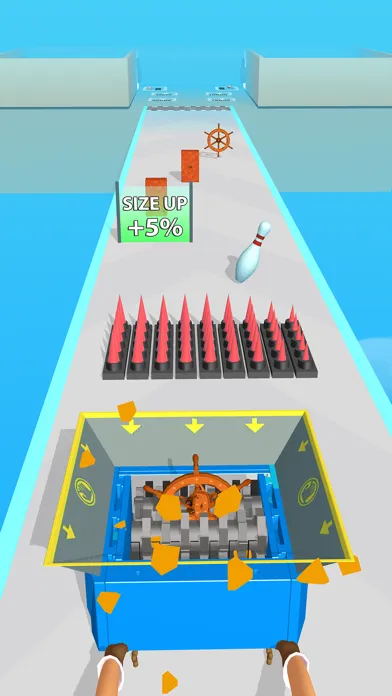 Shredder Run 3D স্ক্রিনশট