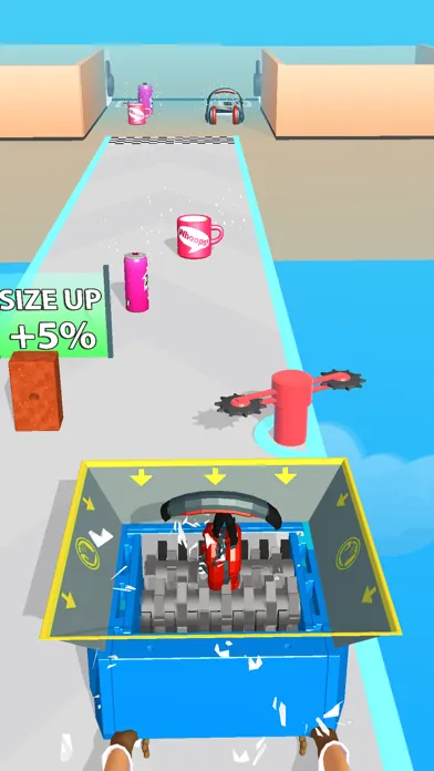 Shredder Run 3D স্ক্রিনশট