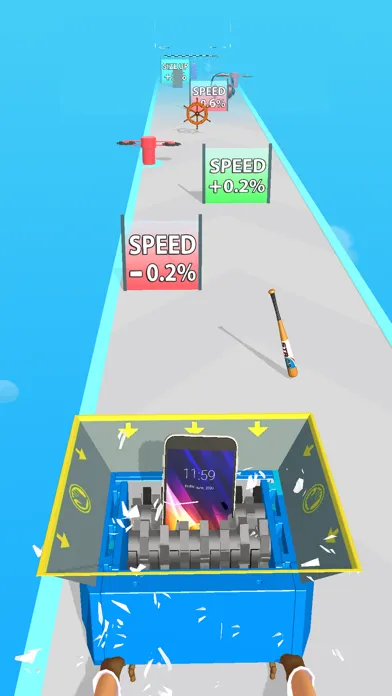 Shredder Run 3D স্ক্রিনশট
