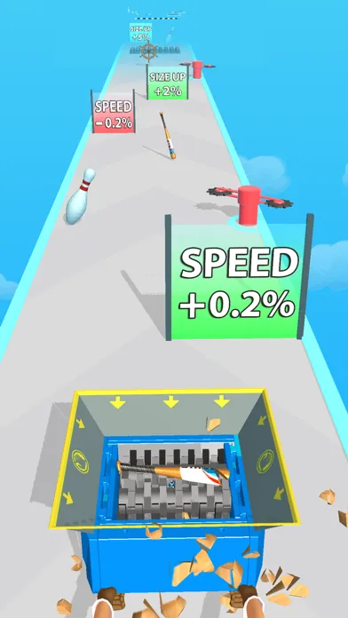 Shredder Run 3D স্ক্রিনশট