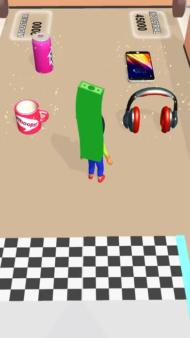 Shredder Run 3D স্ক্রিনশট