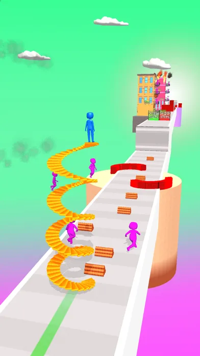 Stairs Runner & Rescue Screenshots