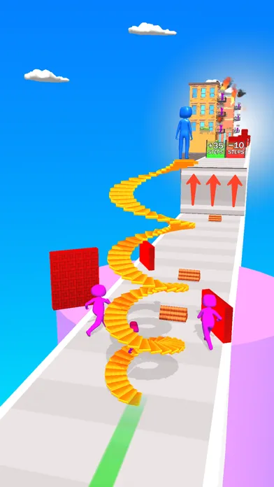 Stairs Runner & Rescue Screenshots