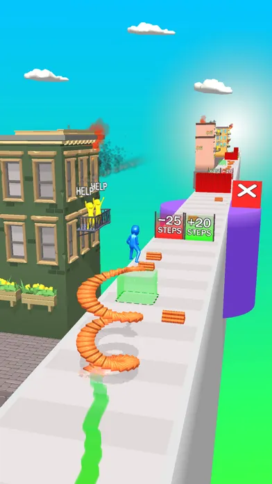Stairs Runner & Rescue Screenshots
