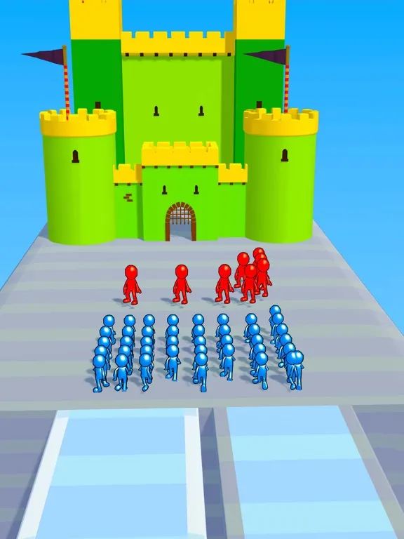 Capturas de pantalla de Stickmen Shuffle Fighter iPad 