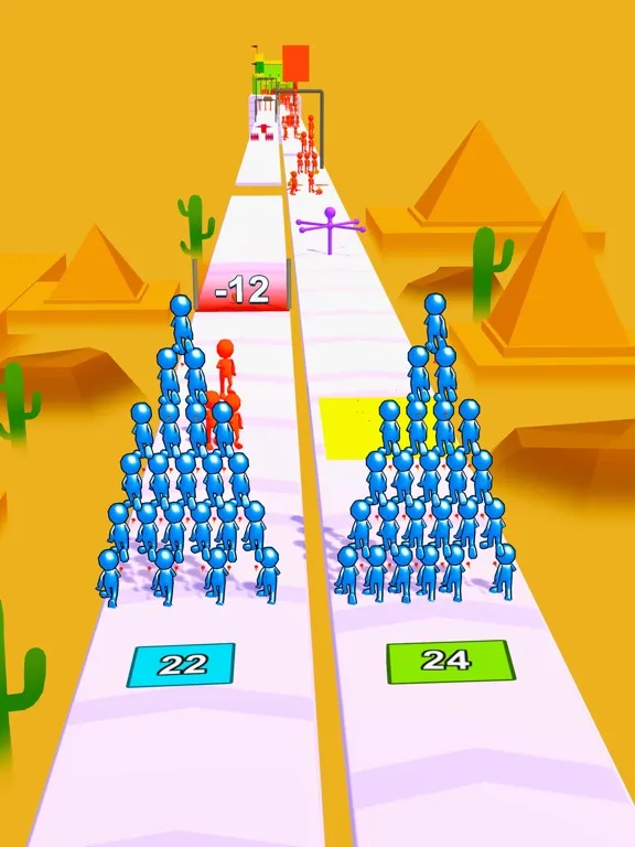 Capturas de pantalla de Stickmen Shuffle Fighter iPad 