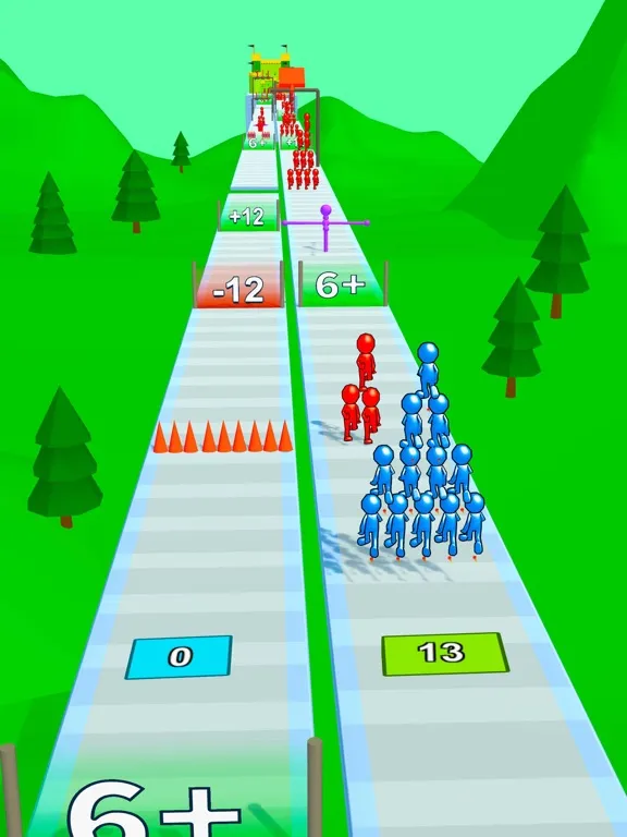 Capturas de pantalla de Stickmen Shuffle Fighter iPad 