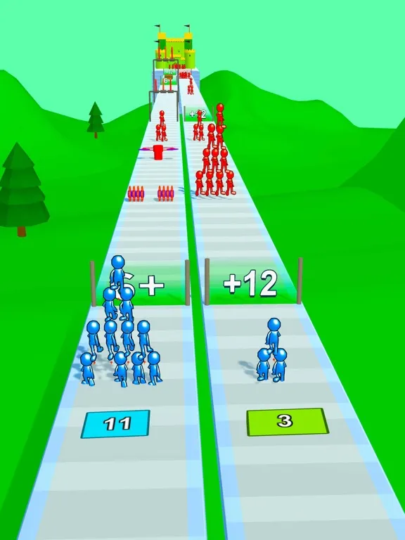 Capturas de pantalla de Stickmen Shuffle Fighter iPad 