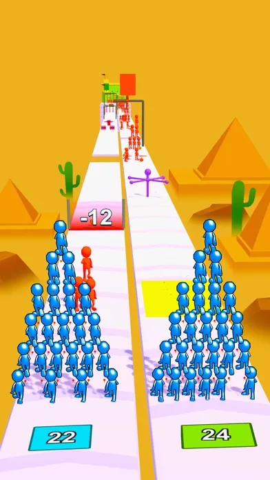 Capturas de pantalla de Stickmen Shuffle Fighter
