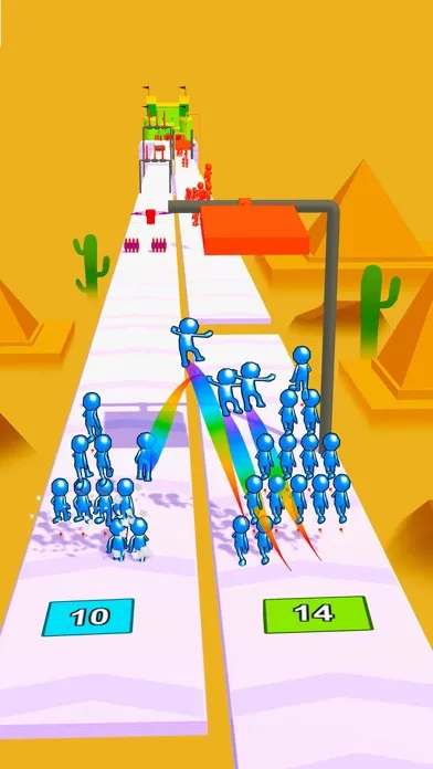 Capturas de pantalla de Stickmen Shuffle Fighter