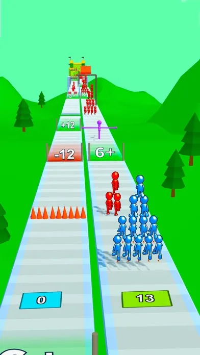 Capturas de pantalla de Stickmen Shuffle Fighter