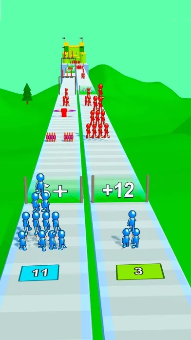 Capturas de pantalla de Stickmen Shuffle Fighter