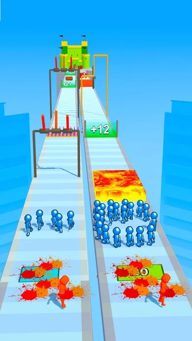Capturas de pantalla de Stickmen Shuffle Fighter