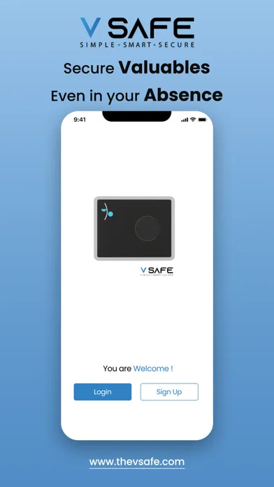 Capturas de tela do V SAFE: SMART LOCKER