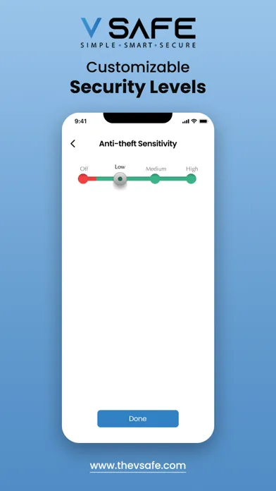 Capturas de tela do V SAFE: SMART LOCKER
