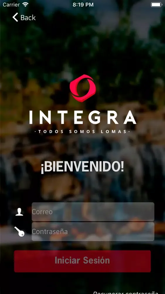 Ảnh chụp màn hình của Integra Todos Somos Lomas
