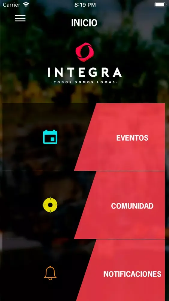 Ảnh chụp màn hình của Integra Todos Somos Lomas