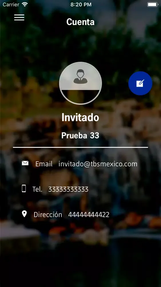 Ảnh chụp màn hình của Integra Todos Somos Lomas