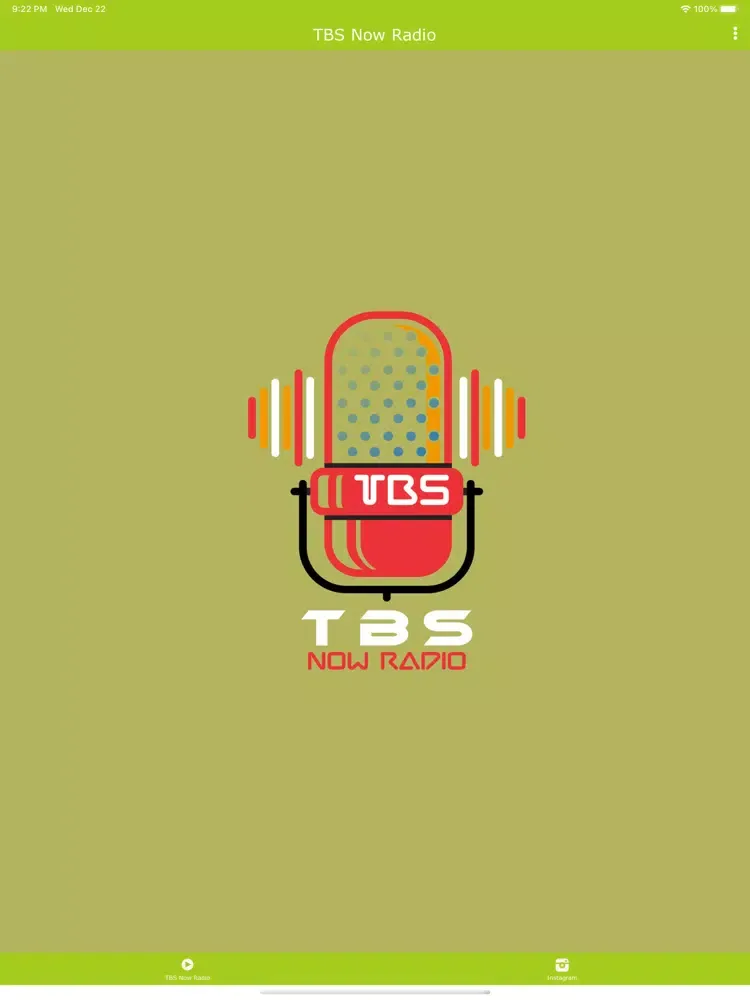 صور TBS Now Radio iPad 