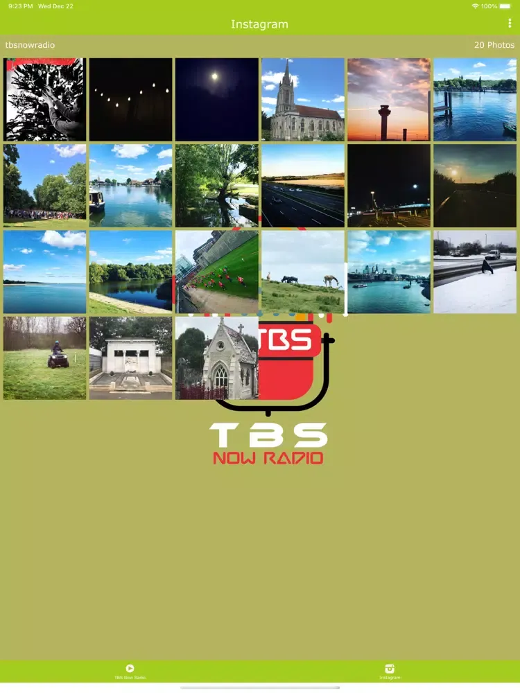 صور TBS Now Radio iPad 