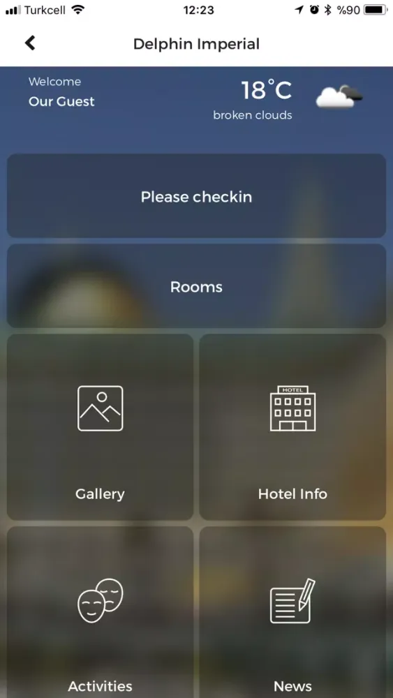 Delphin Hotels Resorts Screenshots