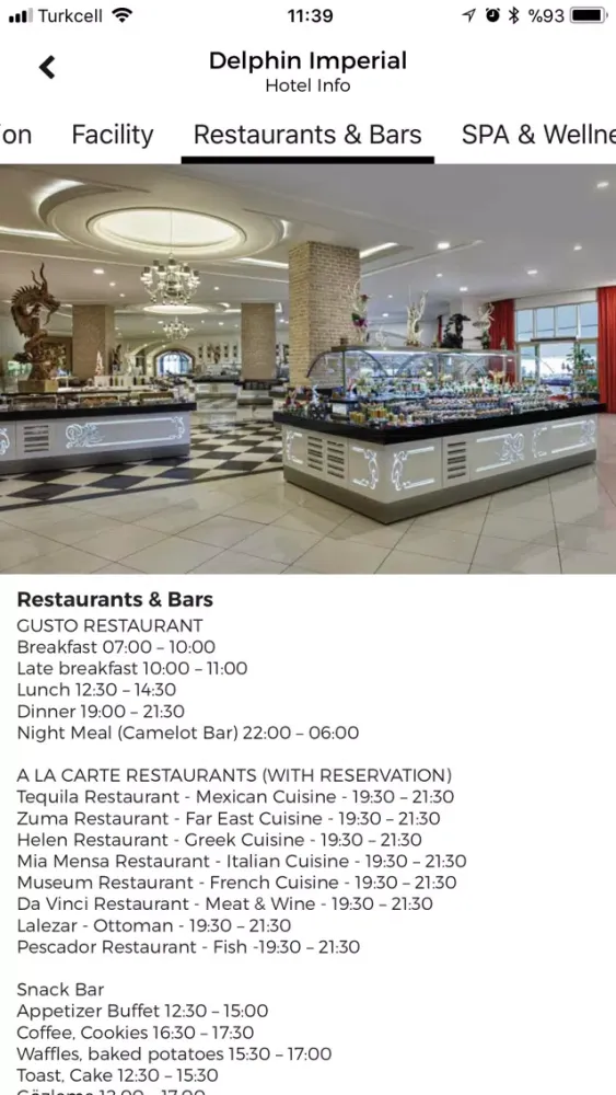Delphin Hotels Resorts Screenshots
