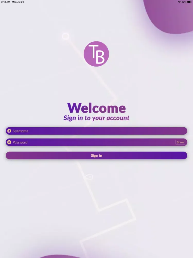 Скриншоты TB Track iPad 