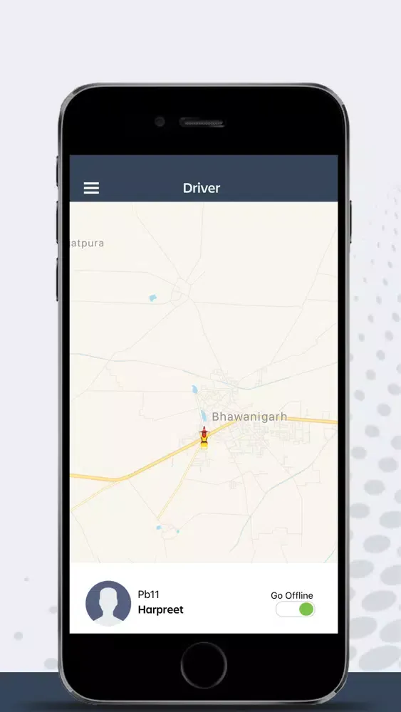 Tbt transportation Driver سکرین شاٹس