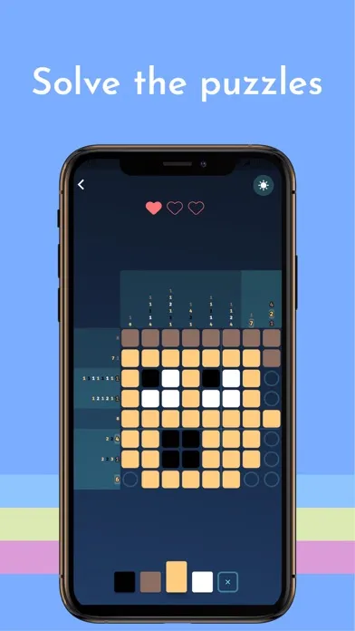 Скриншоты Nonogram Colors