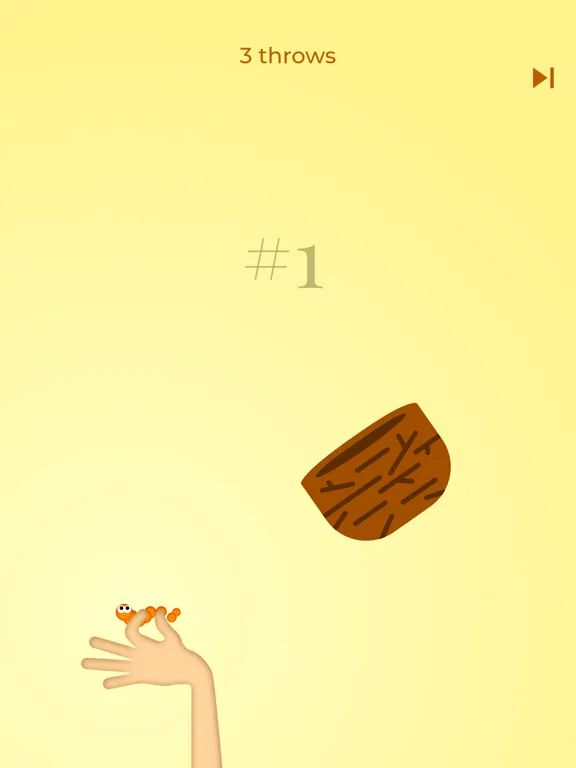 Wormo - The Game iPad  Screenshots