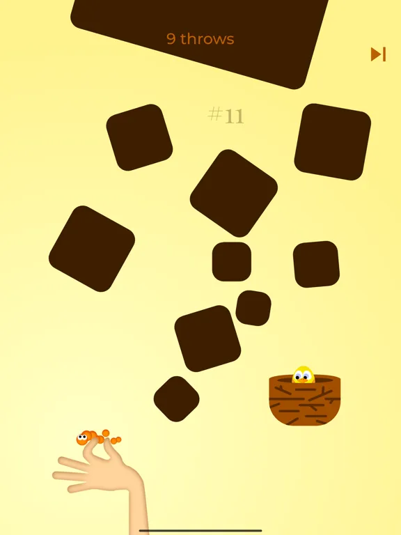 Wormo - The Game iPad  Screenshots