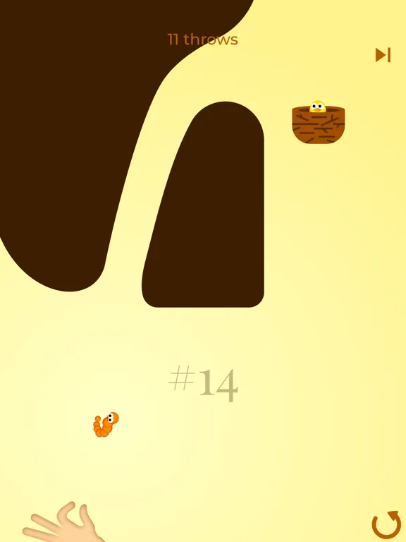 Wormo - The Game iPad  Screenshots