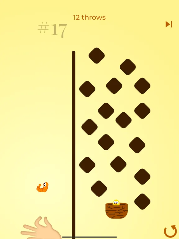 Wormo - The Game iPad  Screenshots