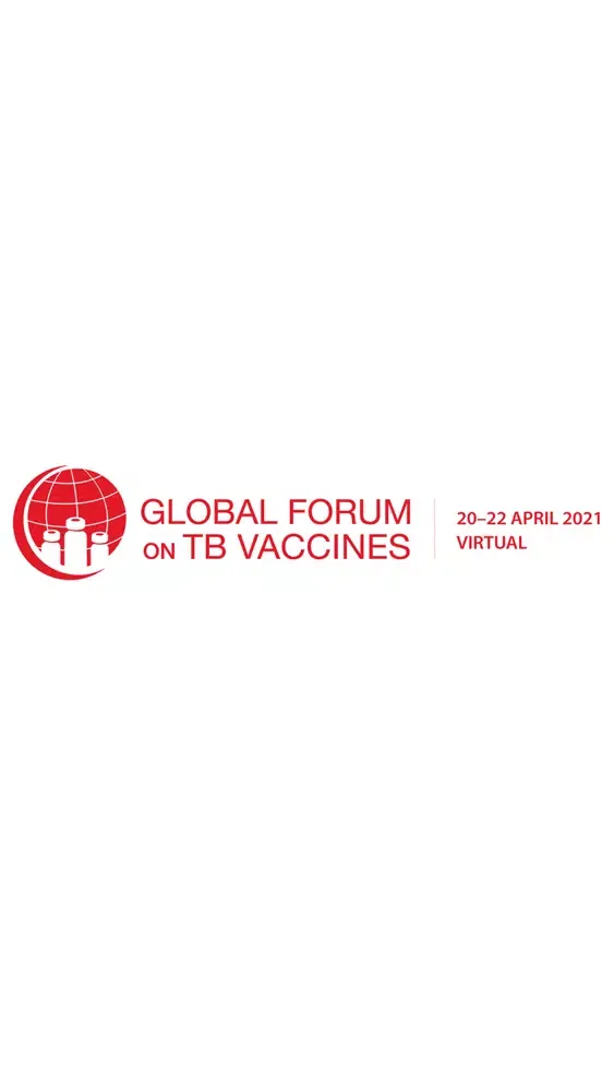 Capturas de tela do Global Forum on TB Vaccines