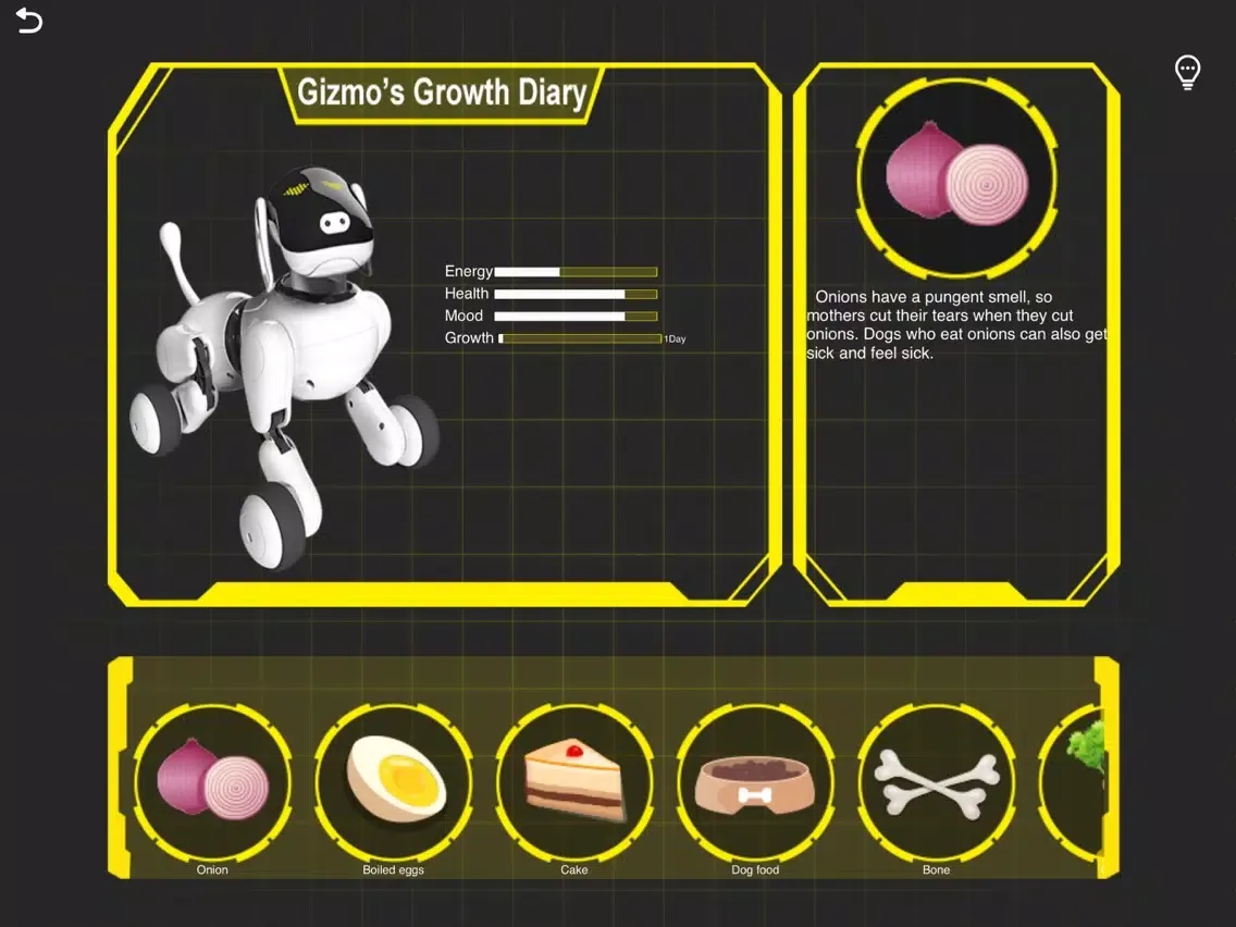 Screenshot di Gizmo Puppy iPad 
