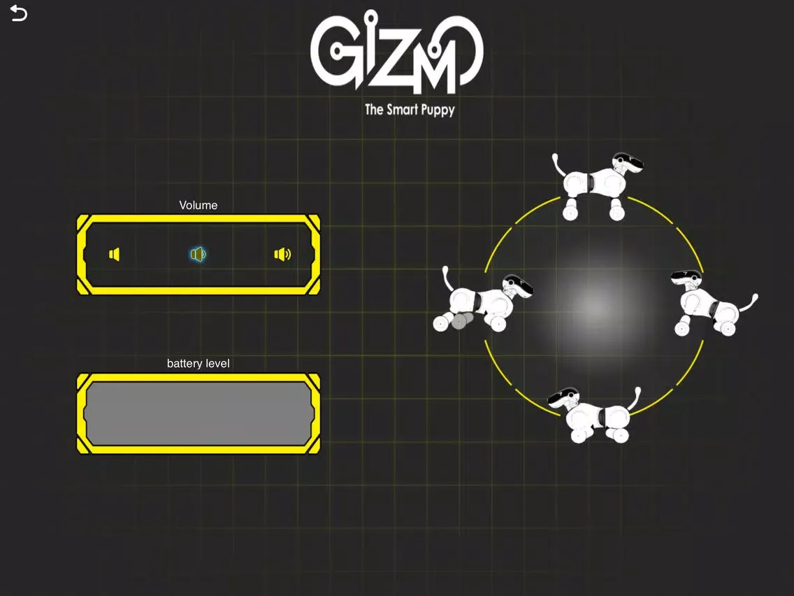 Screenshot di Gizmo Puppy iPad 