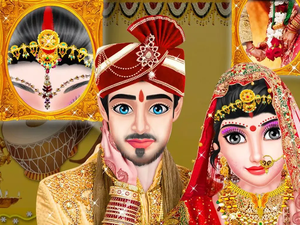Gorgeous Indian Wedding Beauty Screenshots