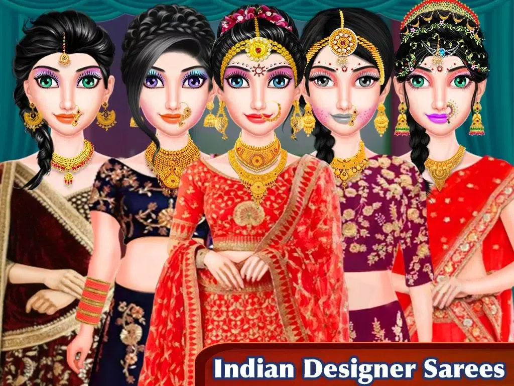 Gorgeous Indian Wedding Beauty Screenshots