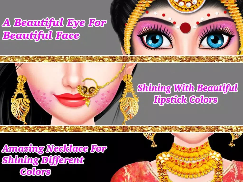 Gorgeous Indian Wedding Beauty Screenshots