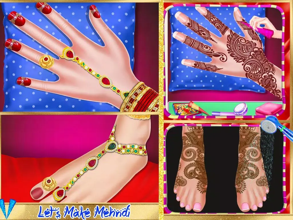 Gorgeous Indian Wedding Beauty Screenshots