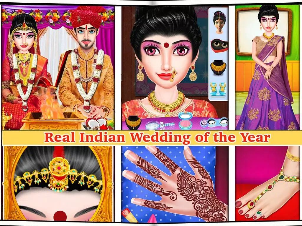Gorgeous Indian Wedding Beauty Screenshots