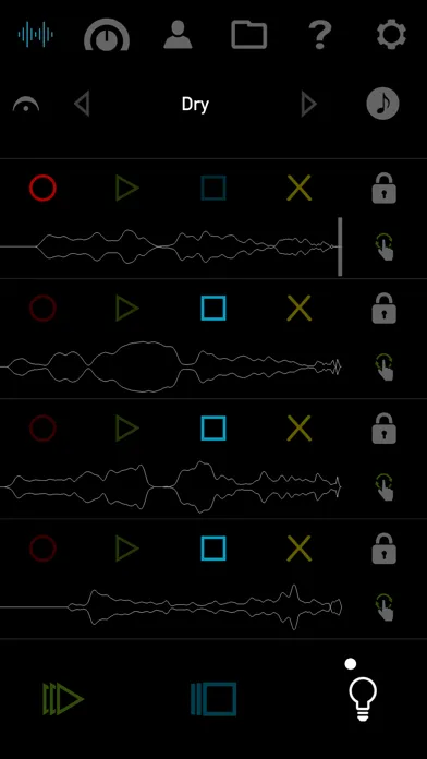 VoiceJam Studio: Live Looper & Vocal Effects Processor Screenshots