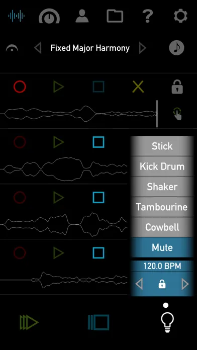 VoiceJam Studio: Live Looper & Vocal Effects Processor Screenshots